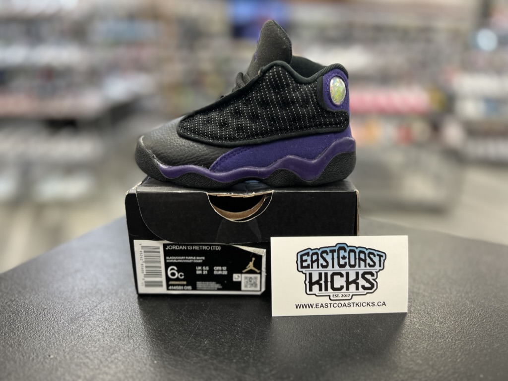 Jordan 13 Retro Court Purple Size 6C