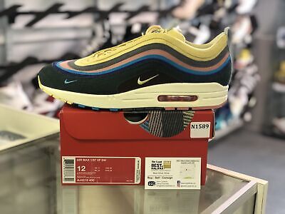 Nike Air Max 1/97 Sean Wotherspoon Size 12