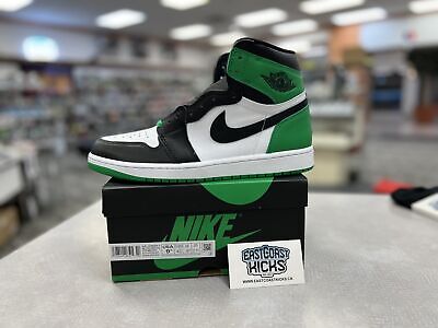 Jordan 1 High OG Lucky Green Size 9.5