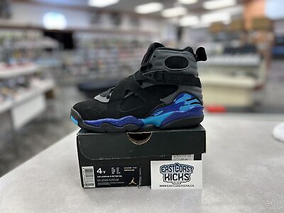 Jordan 8 Aqua Size 4Y