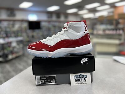 Jordan 11 Cherry Red Size 10
