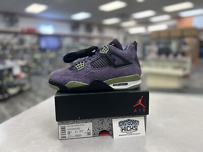 Jordan 4 Canyon Purple Size 8.5w/7Y