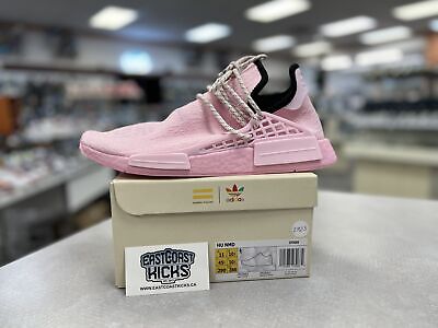 Adidas NMD Hu Pharrell Pink Size 11