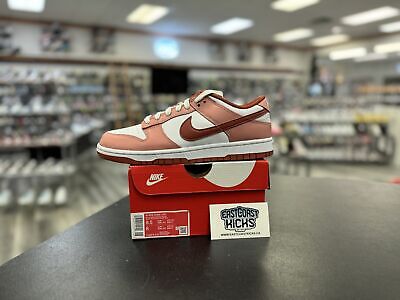 Nike Dunk Low Red Stardust Size 9.5w/8M