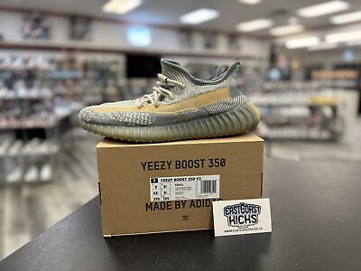 Preowned Adidas Yeezy Boost 350 V2 Israfil Size 9