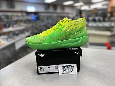Puma LaMelo Ball MB.02 Nickelodeon Slime Size 13