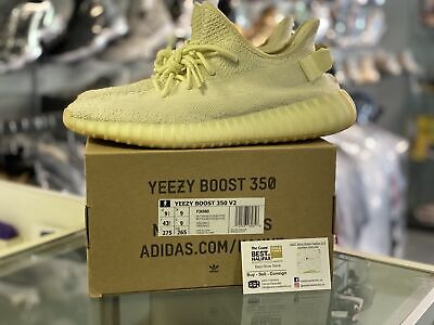 Preowned Adidas Yeezy 350 Butter Size 9.5