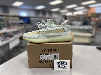 Preowned Adidas Yeezy Boost 350 V2 Hyperspace Size 10