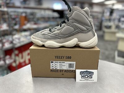 Preowned Adidas Yeezy 500 High Mist Stone Size 9
