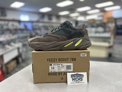 Preowned Adidas Yeezy Boost 700 Mauve Size 12