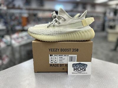 Preowned Adidas Yeezy Boost 350 V2 Light Size 5.5Y