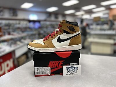 Worn Once Jordan 1 High Rookie of the Year Size 9.5