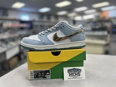 Worn Once Nike SB Dunk Low Sean Cliver Size 9.5