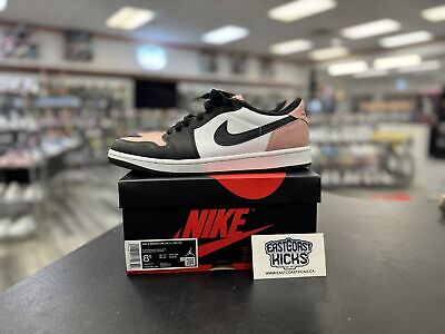 Preowned Jordan 1 Low OG Bleached Coral Size 8.5