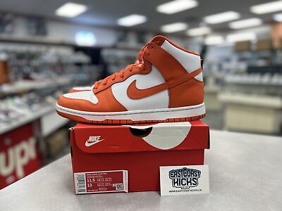 Preowned Nike Dunk High Syracuse (2021) Size 11.5