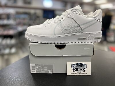 Worn Once Nike Air Force 1 React White Size 11