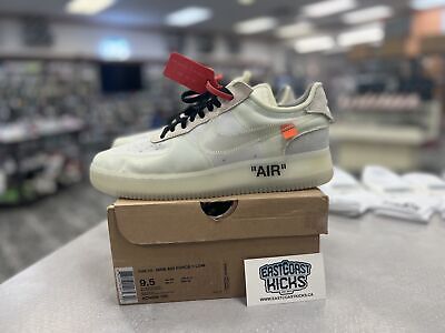 Preowned Nike Air Force 1 Off-White Size 9.5