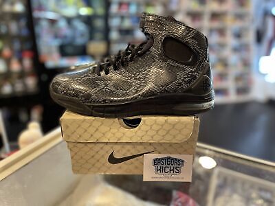Preowned Nike Kobe 2k4 Huarache Snakeskin Size 10