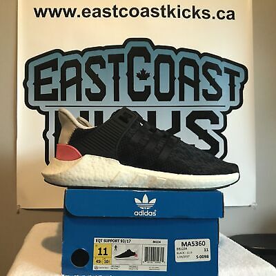 Preowned Adidas EQT Boost 93/17 Size 11