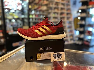 Adidas Ultra Boost 4.0 Game Of Thrones House Lannister Size 11.5W 10M –  East Coast Kicks