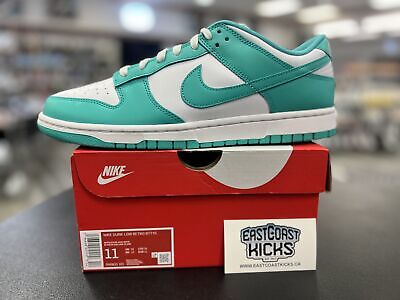 Nike Dunk Low Clear Jade Size 11