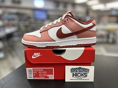 Nike Dunk Low Red Stardust Size 6.5w/5Y