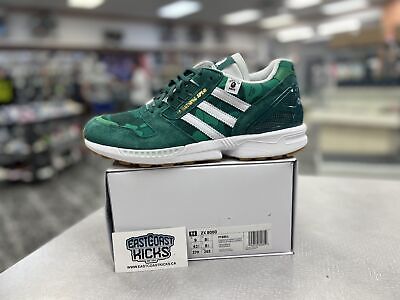 Adidas ZX 8000 Bape Undefeated Green Size 9