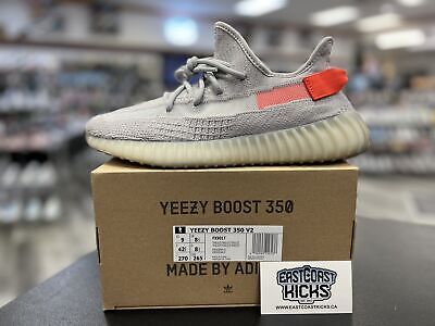 Adidas Yeezy Boost 350 V2 Tail Light Size 9