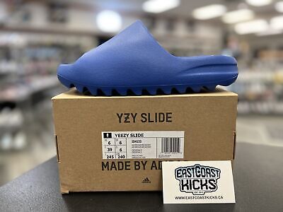 Adidas Yeezy Slide Azure Size 6