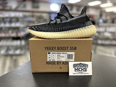 Adidas Yeezy Boost 350 V2 Carbon Size 7.5