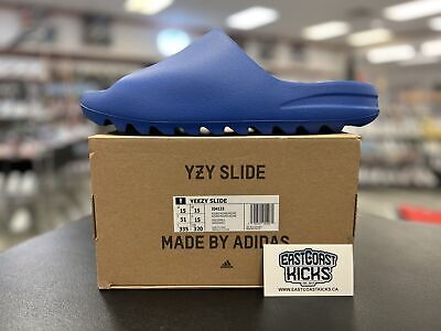 Adidas Yeezy Slide Azure Size 15