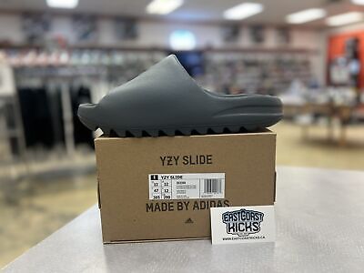 Adidas Yeezy Slide Slate Grey Size 12