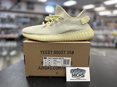 Adidas Yeezy Boost 350 V2 Butter Size 9