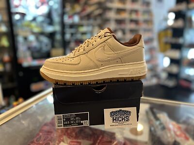 Nike Air Force 1 Luxe Pearl White Size 9