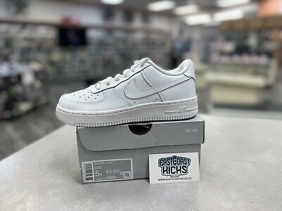 Nike Air Force 1 Low White Size 4Y
