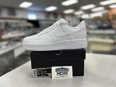 Nike Air Force 1 Low ’07 Fresh White Size 10