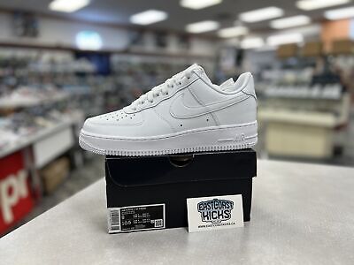 Nike Air Force 1 Low ’07 Fresh White Size 9
