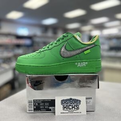 Nike Air Force 1 Low Off-White Brooklyn Size 7.5