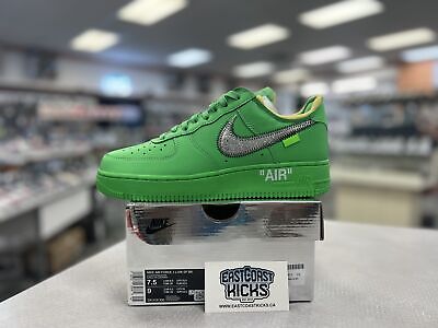 Nike Air Force 1 Low Off-White Brooklyn Size 7.5