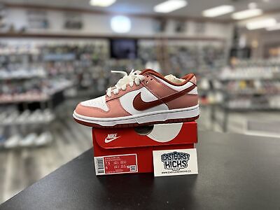 Nike Dunk Low Red Stardust Size 7.5w/6Y