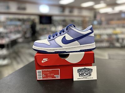 Nike Dunk Low Blueberry Size 5Y