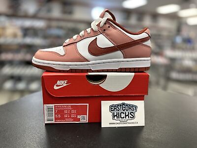 Nike Dunk Low Red Stardust Size 7w/5.5Y