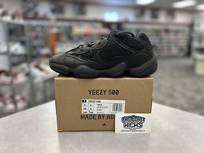 Adidas Yeezy 500 Utility Black Size 6.5