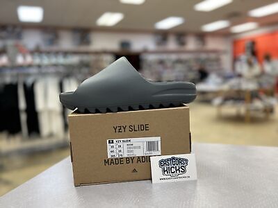 Adidas Yeezy Slide Slate Grey Size 10