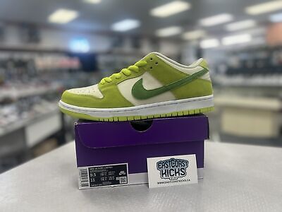 Nike SB Dunk Low Green Apple Size 9.5