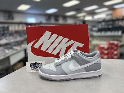 Nike Dunk Low Two Tone Grey Size 7Y