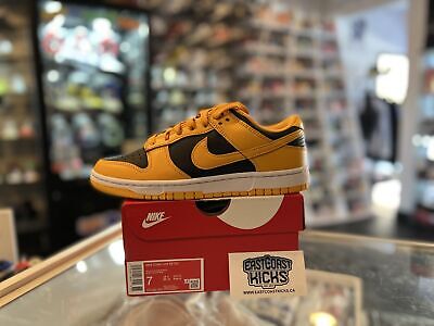 Nike Dunk Low Golden Rod Size 7Y