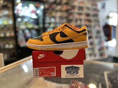Nike Dunk Low Golden Rod Size 7