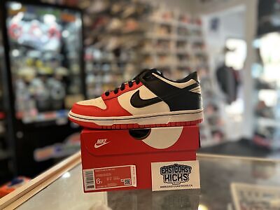 Nike Dunk Low NBA 75th Anniversary Chicago Size 6Y