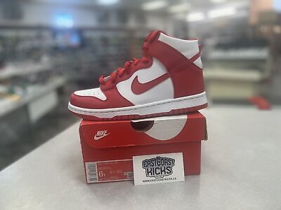 Nike Dunk High University Red Size 6Y